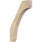 Ekena Millwork 4"W x 20"D x 32"H Legacy Rough Sawn Knee Brace, Douglas Fir BRC04X20X32LEC00RDF - alternate 1